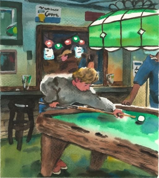 Pool Hall