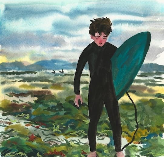 Surfing Guy
